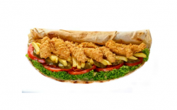 Crispy chicken image
