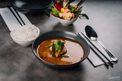 Tom Yum Soup pui image