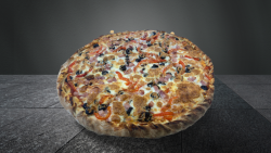 Pizza Math (blat dublu umplut cu sos quattro formaggi) image