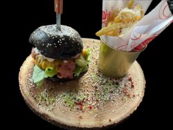 Bacon burger image