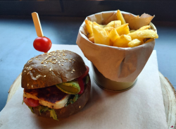 Burger Veggie image