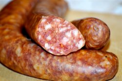 Grătar Domnesc cu cârnati de porc si cartofi la ceaun , image