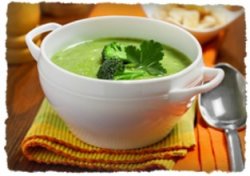 Supă cremă de broccoli image