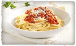 Spaghette bolognese image
