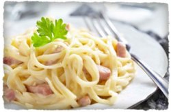 Spaghette carbonara image