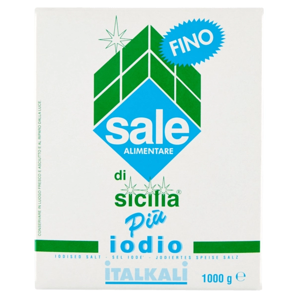 Sare iodata Italkali