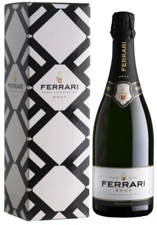 Vin Ferrari brut