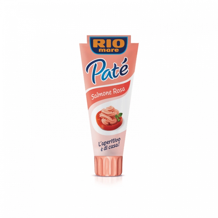 Pateu somon roz tartinabil Rio Mare