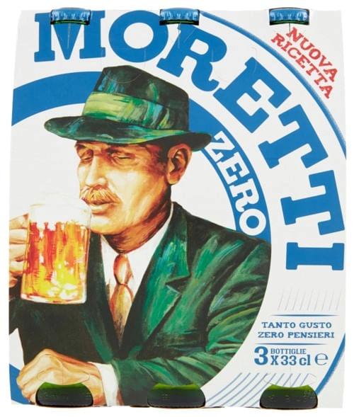 Bere Moretti zero