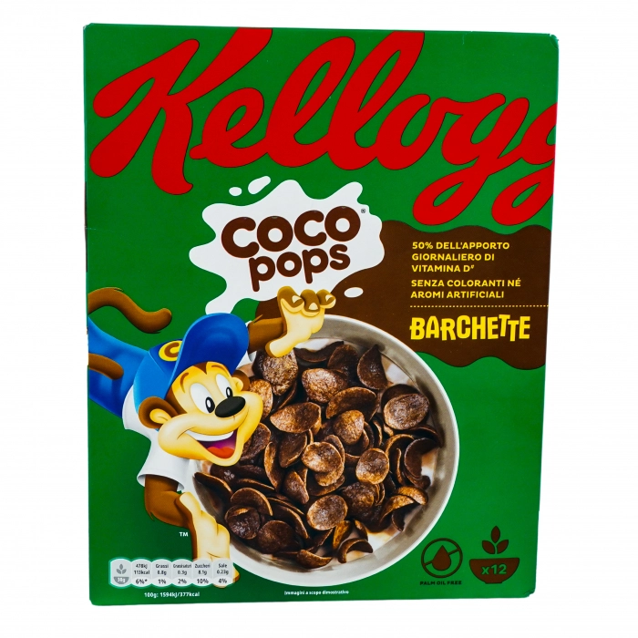 Cereale barchette coco pops Kelloggs