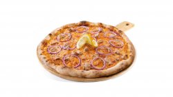 PIZZA TONNO E CIPOLLA image