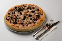Pizza Capricciosa Grande image