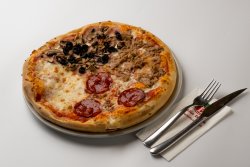 Pizza Quattro Stagioni Familiare image