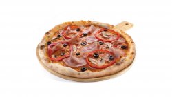 Pizza mesocapricciosa image