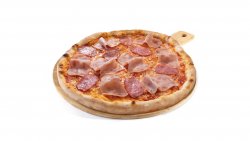Pizza prosciutto e salami image