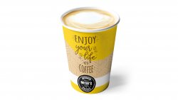 Latte macchiato image
