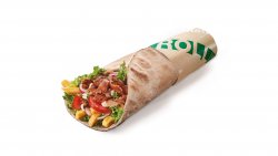 Roll Kebab curcan - mare image