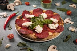 Pizza Buffala cu bresaola  image