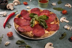 Pizza Bresaola e provola image