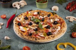 50% reducere: Pizza Capriciosa image