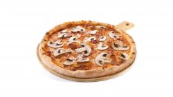 PIZZA FUNGHI image