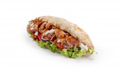 Doner Kebab pui - mediu image