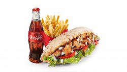 Meniu Doner pui - mare image