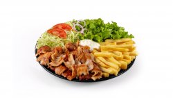Piatto Kebab pui - mediu image