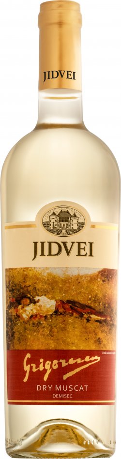 Jdv grigorescu muscat dry 0,75l