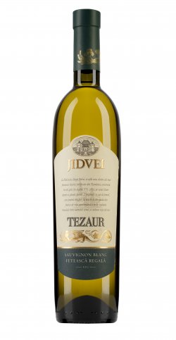 Jdv tezaur sauvignion blanc &feteasca regala 0,75l