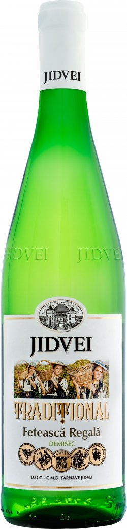 Jdv traditional feteasca regala 0,75 doc 0.75 l