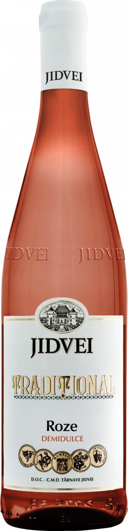 Jdv roze 0.75l doc dd traditional