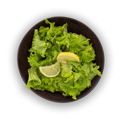 Salată verde cu vinegreta de mustar și miere image