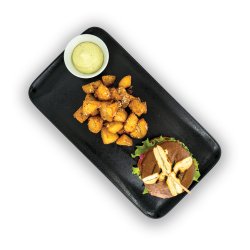 Burger Artizan35 făcut în casă cu Vită Black Angus image