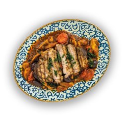 Ceafă de Porc cu sos de hribi image