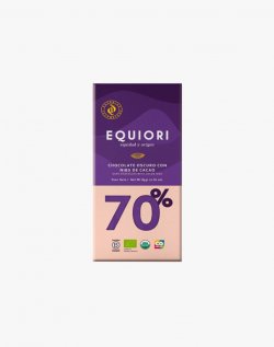 Ciocolata Equiori 70%- 80g image