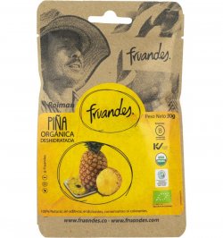 Ananas deshidratat ECO Fruandes 30g image