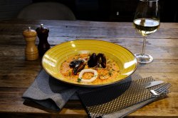 Risotto cu fructe de mare image
