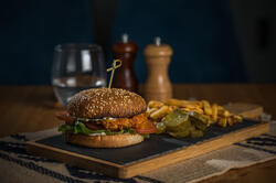 Crispy Burger image