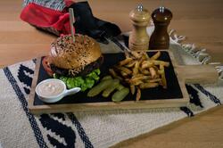 Burger vegetarian image