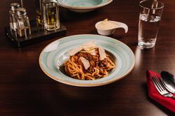 Spaghetti chitarra Bolognese image