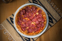 Pizza Salami image