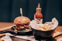 Burger de vită image