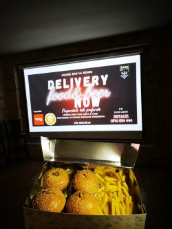 Pachet 4 mini burger & cartofi pai image