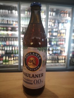 Paulaner Weissbierr 0 alcool image