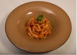 Linguini cu creveți image