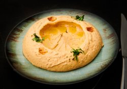 Hummus Beyruti (picant) image