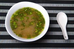 Supă Miso Simplă image