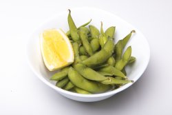 Salty Edamame image