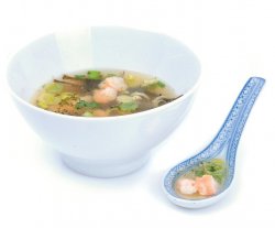 Supă Miso cu Creveți image